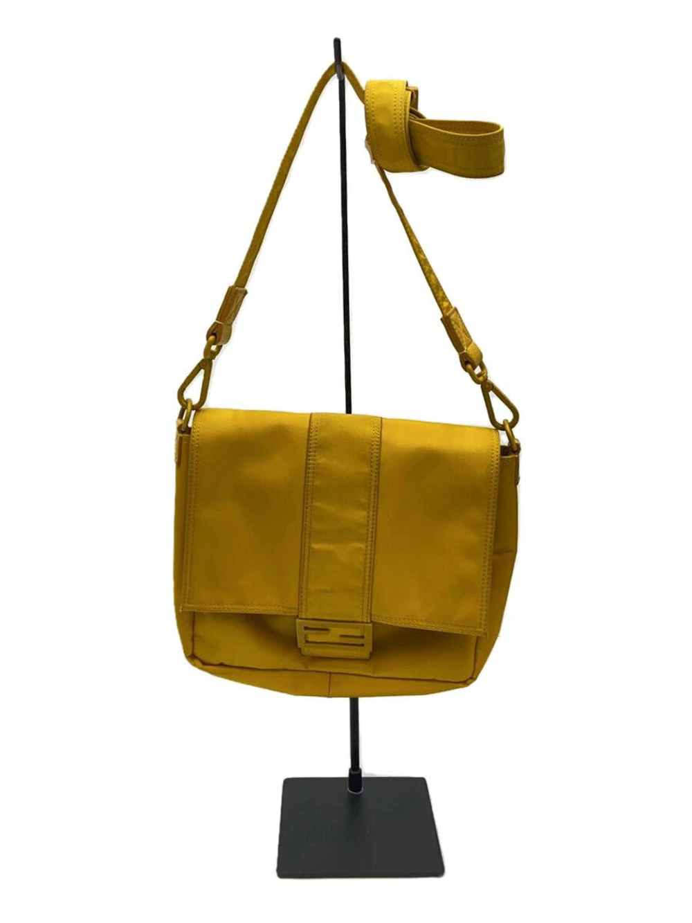 Fendi Shoulder Bag Yellow